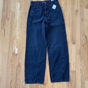 We The Free black Aster NWT